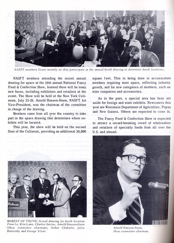 Drawing for Booth Space at 18th Annual Show