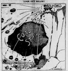 Coal Miner Strike