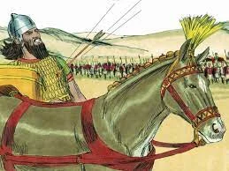 Ahab's death
