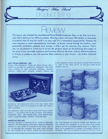 New Products Introduced at Winter Fancy Food Show