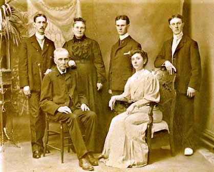 Arrivée de la famille Hébert en Nouvelle-France