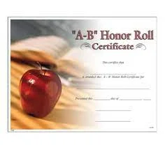 A-B Honor Roll