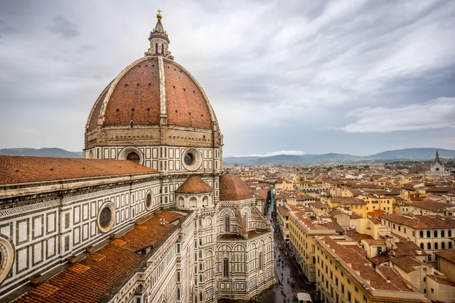 Florence Cathedral's dome, by Brunelleschi