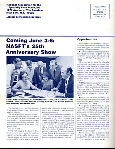 25th Fancy Food Show in Atlanta