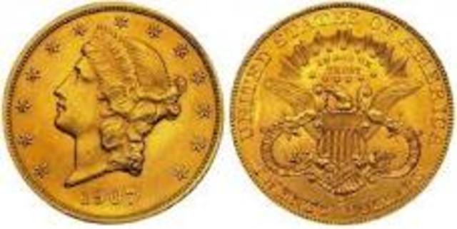 Currency Act created