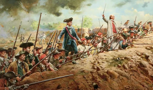 Bunker of Bunker Hill
