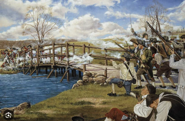 Batthe of concord