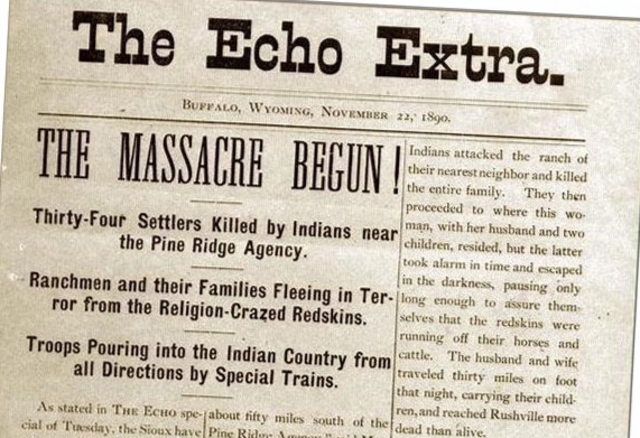 Massacre at Wounded Knee