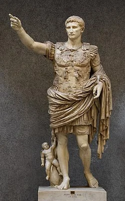 Octavian Augustus, the first Roman emperor