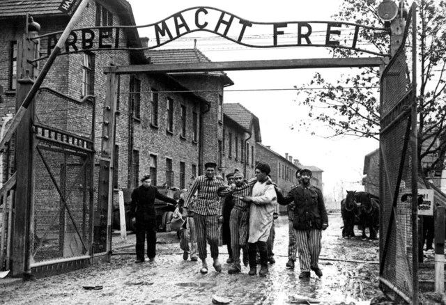 Liberation of concentration camps
