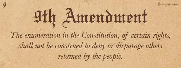 The Ninth Amendment