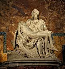 Pietá, by Michelangelo Buonarroti