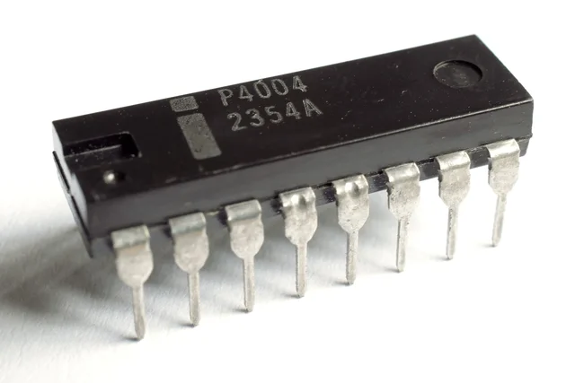 The Intel 4004