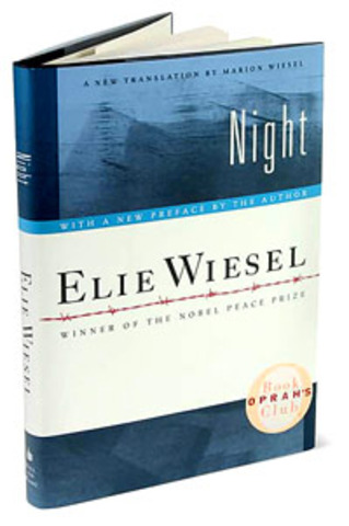 Elie publishes the english version of Night