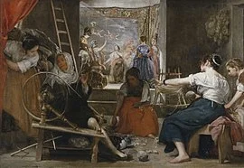The Spinners, by Velázquez