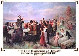 The First Thanksgiving