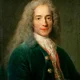 D'après nicolas de largillière, portrait de voltaire (institut et musée voltaire)  001
