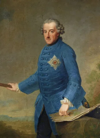 Correspondence with Frederick the Great