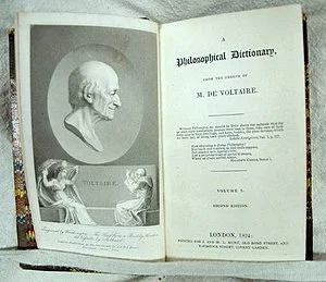 Publication of Dictionnaire philosophique