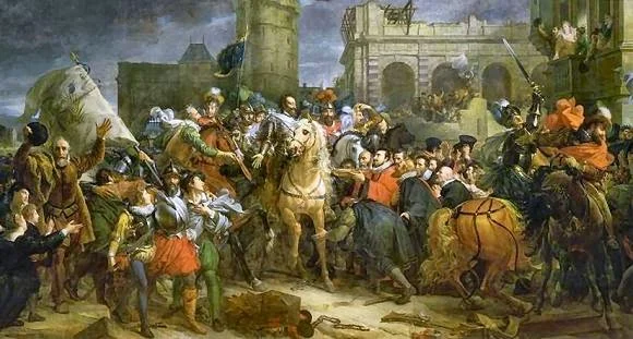 GUERRAS DE RELIGIÓN EN FRANCIA