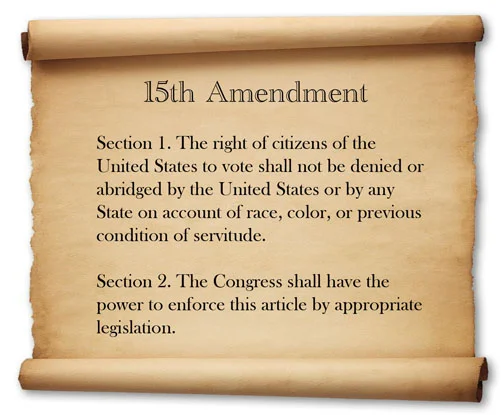 The 15th Amendment