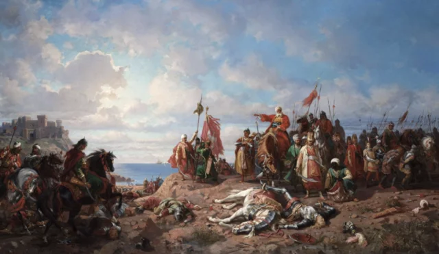 The Ottoman Empire’s defeat