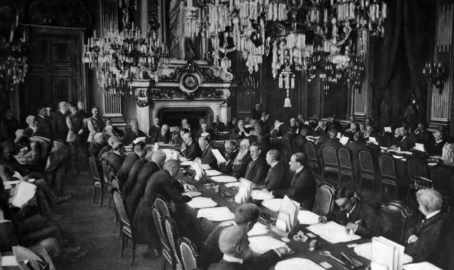 Paris peace conference