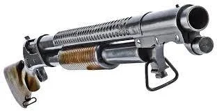 Trench gun