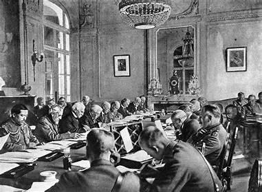 The Treaty of Versailles signed Pt1