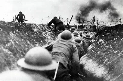 World War 1 Begins