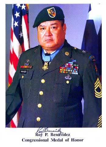 Learned about Roy Benavidez and Medal of Honor