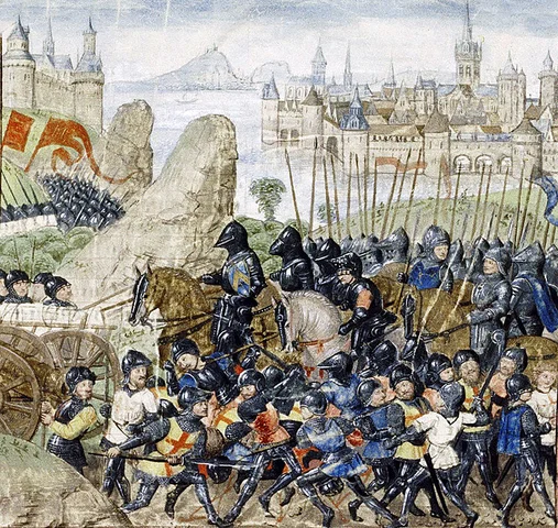 Loss of Calais