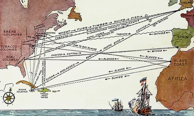 Beginning of the slave trade