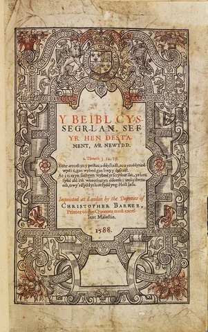 Bible translation into Welsh