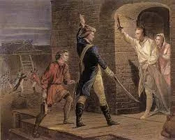 capture of fort ticonderoga