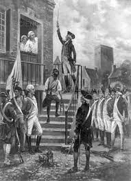 capture of fort Ticonderoga