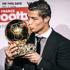 Ronaldo's first Ballon D'or