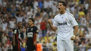 First goal for Real Madrid