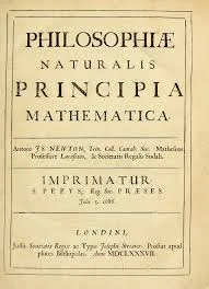 Newton's Laws of gravity published in the Principia