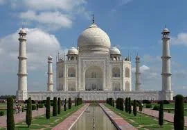 Taj Mahal is built