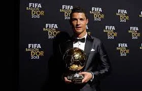 Ronaldo wins second Ballon D'or