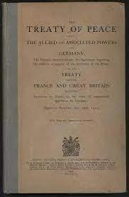 The Treaty of Versailles