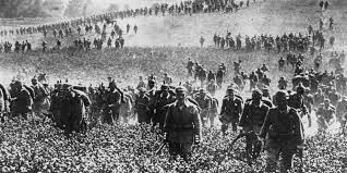 The German invasion of Belgium