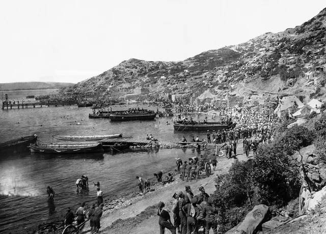 The Gallipoli Campaign