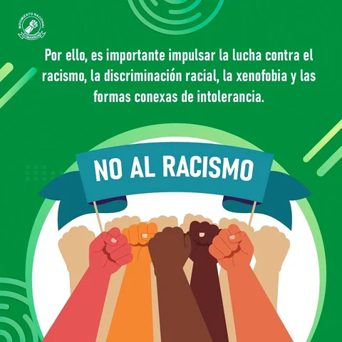 La ONU orienta la educación hacia la separación del racismo y la xenofobia.