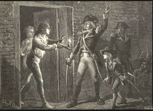 Capture of Fort Ticonderoga