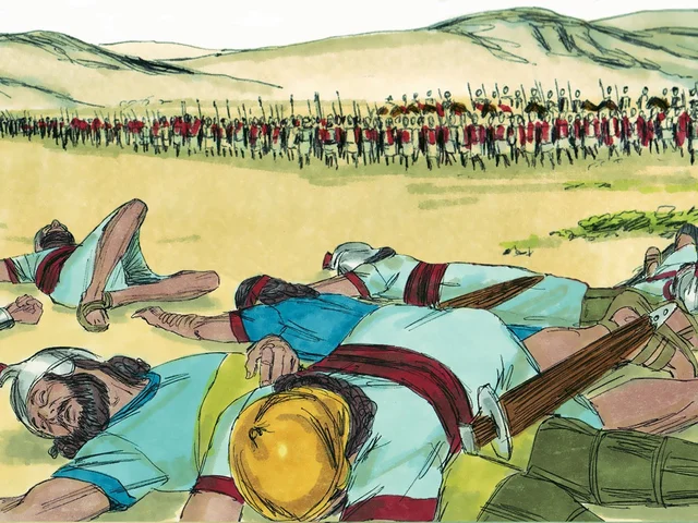 Jehosphats Battle