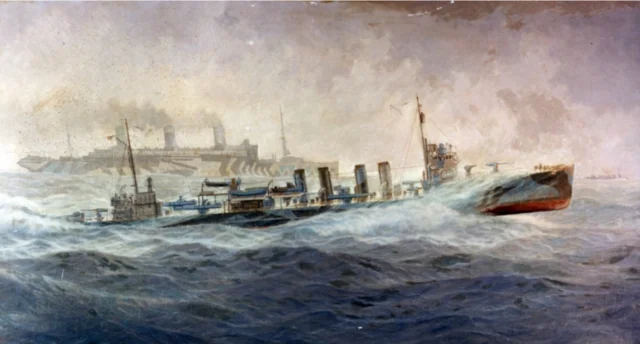 Charles First Voyage