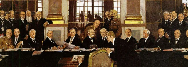 Treaty of Versailles