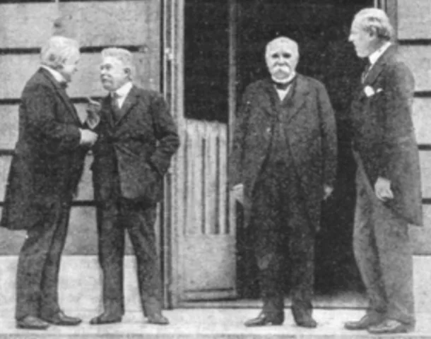 Peace Conference Begins